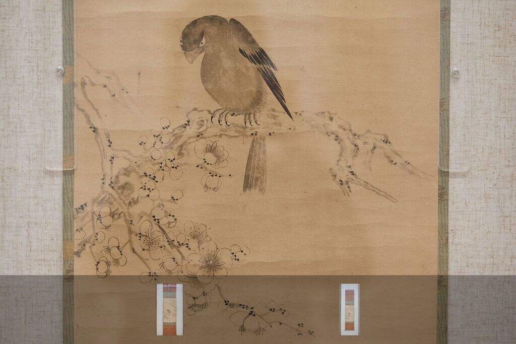 隶书题画雀图缩略图