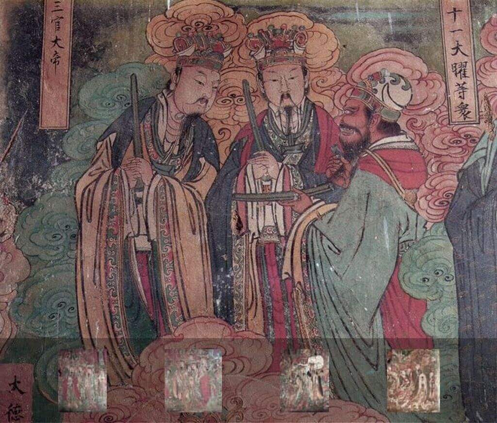 毗卢寺壁画缩略图