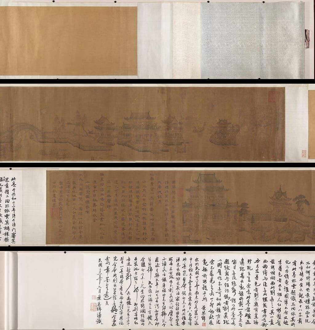 龙池竞渡图缩略图