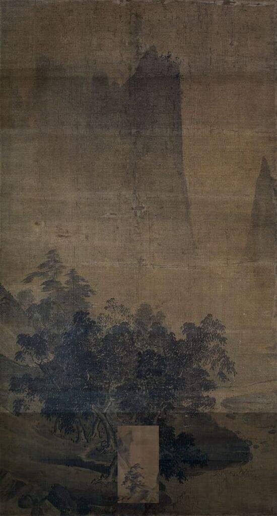 山水图对幅缩略图