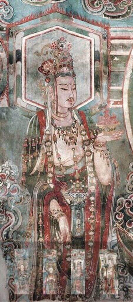 朔州崇福寺胁侍菩萨缩略图