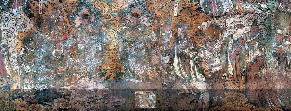 稷山青龙寺十二元神众图缩略图