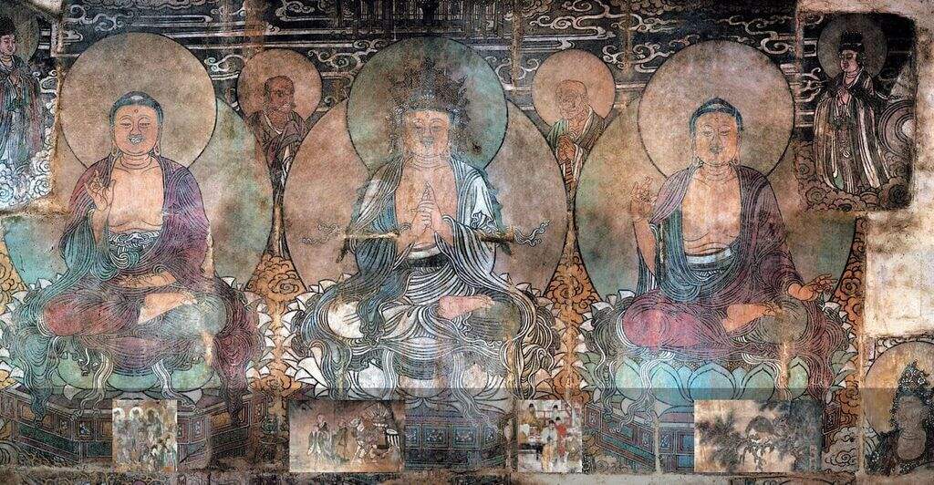稷山青龙寺壁画缩略图