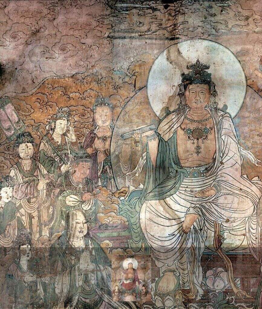 稷山青龙寺弥勒变缩略图