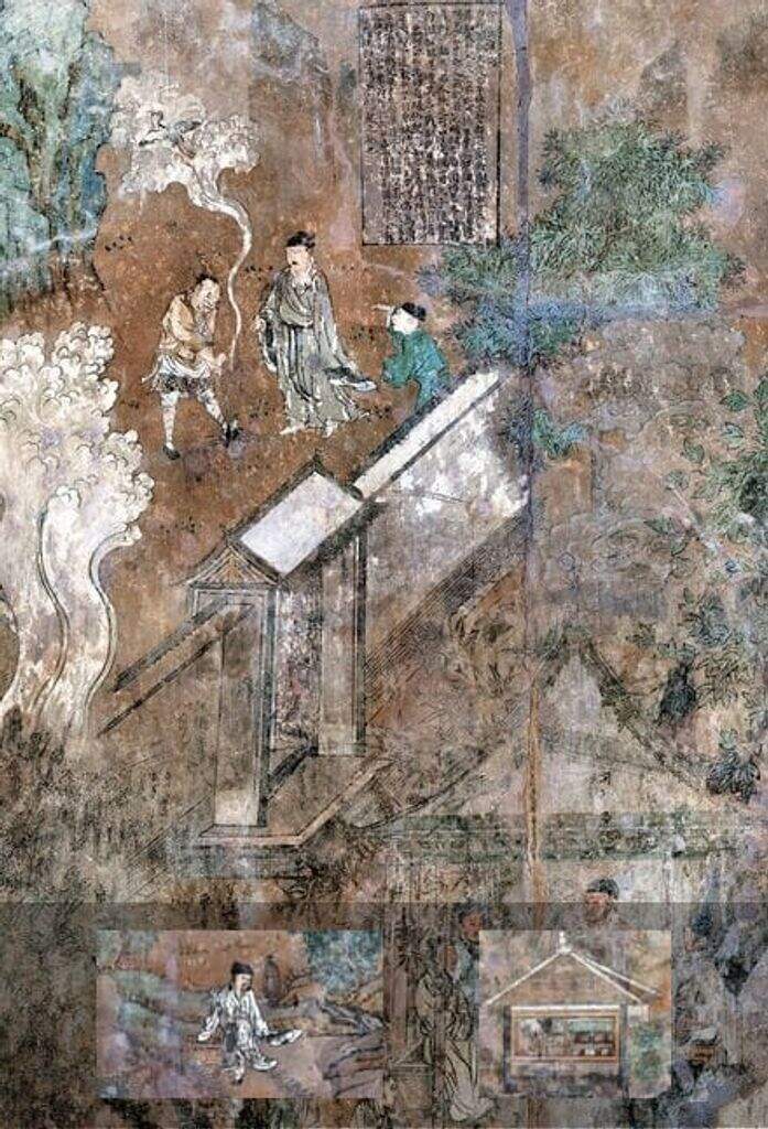 芮城永乐宫壁画缩略图