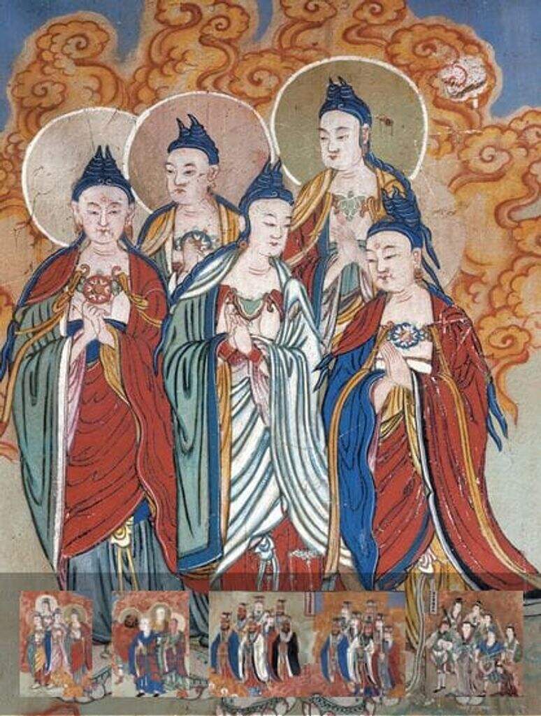 阳高云林寺东墙壁画缩略图