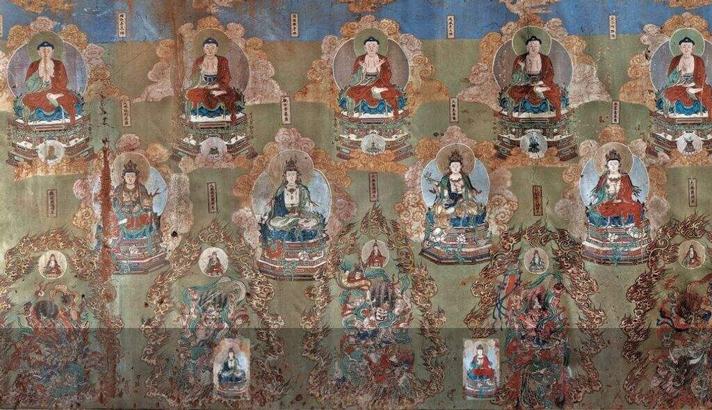 阳高云林寺北墙壁画缩略图