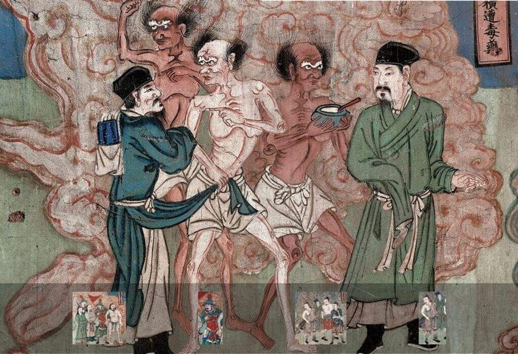 阳高云林寺西墙壁画缩略图