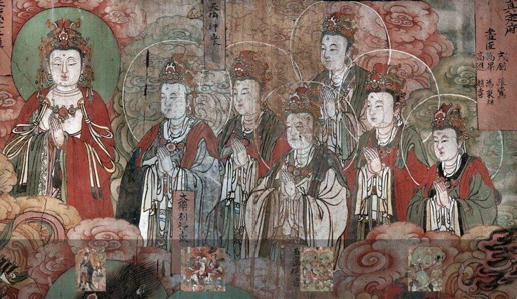 繁峙公主寺东墙壁画缩略图