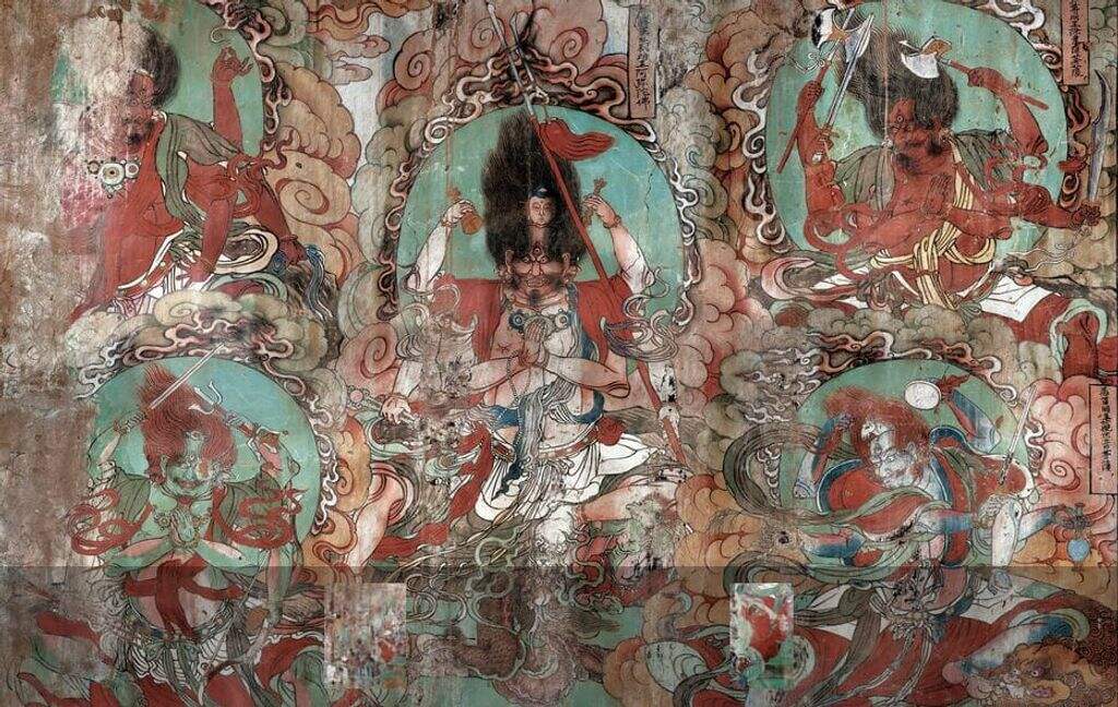 繁峙公主寺北墙壁画缩略图