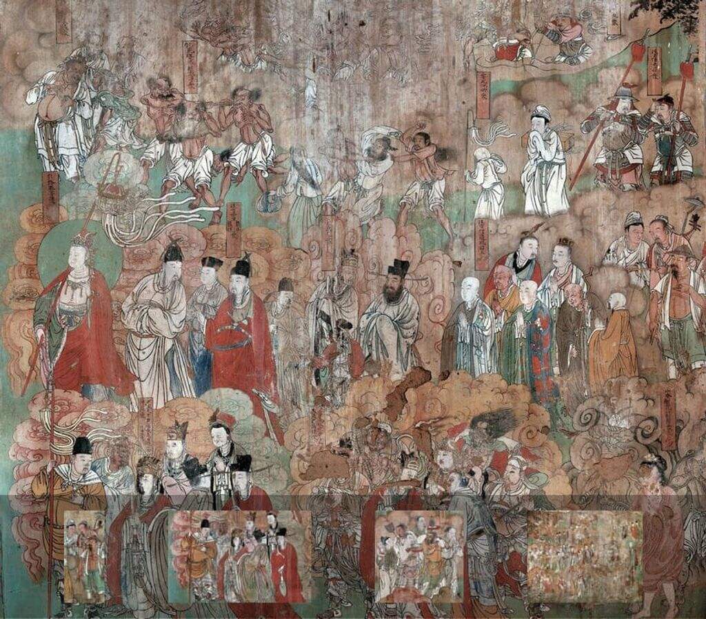 繁峙公主寺南墙壁画缩略图