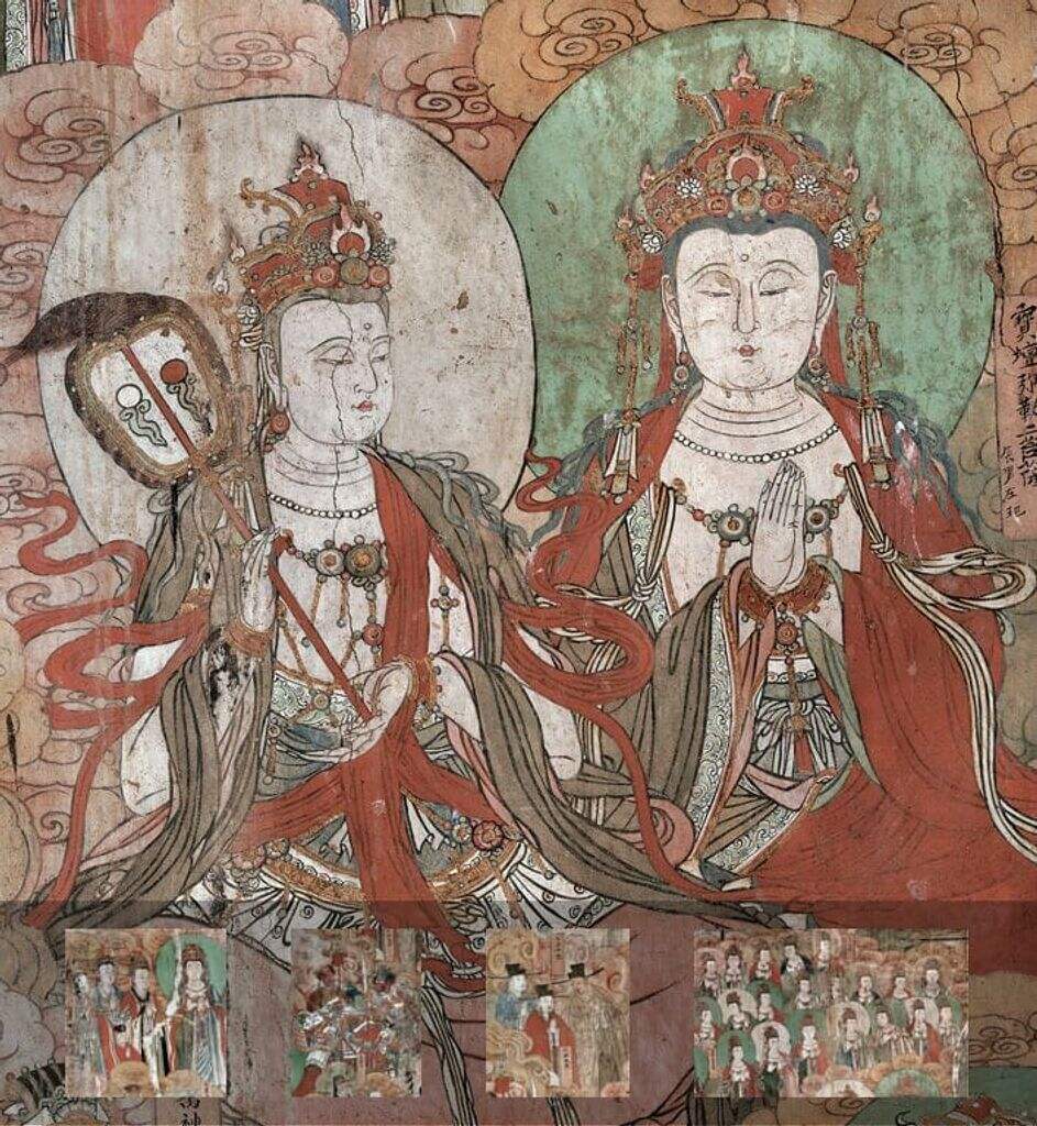 繁峙公主寺西墙壁画缩略图