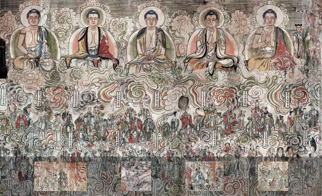 灵石资寿寺弥勒殿水陆壁画缩略图