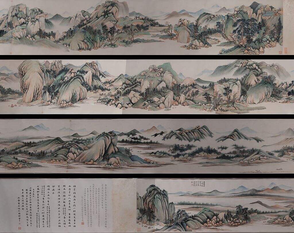 临王时敏晴风暖翠图缩略图