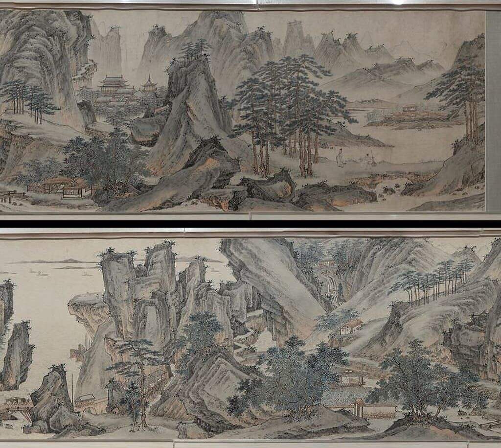 清江行旅图缩略图