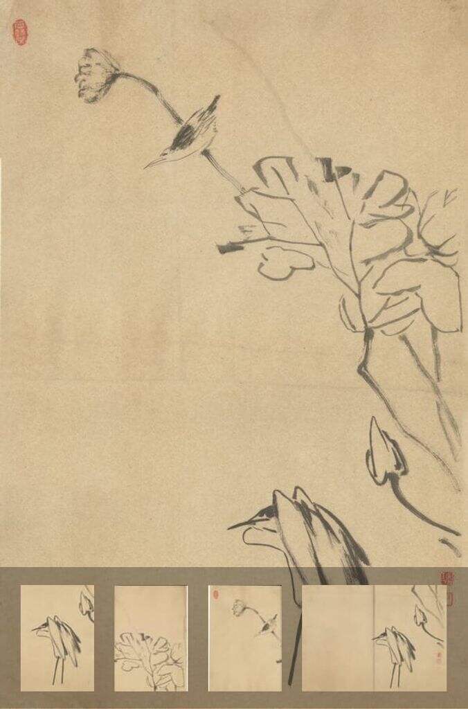 摹朱琳花鸟（一）缩略图