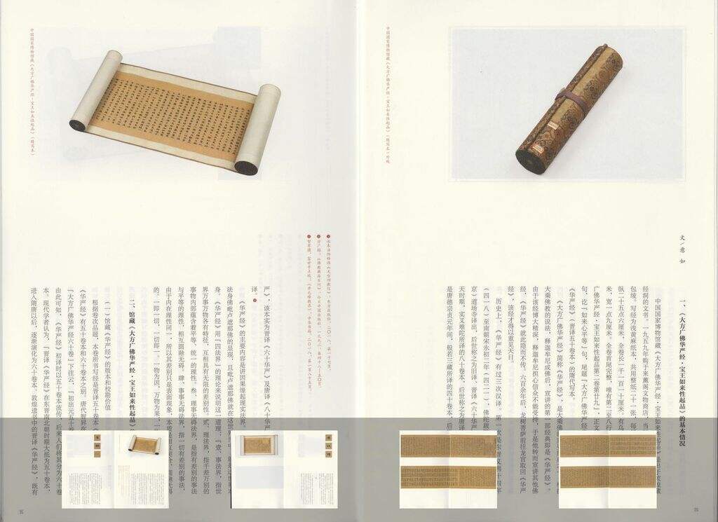 大方广佛华严经·宝王如来性起品缩略图