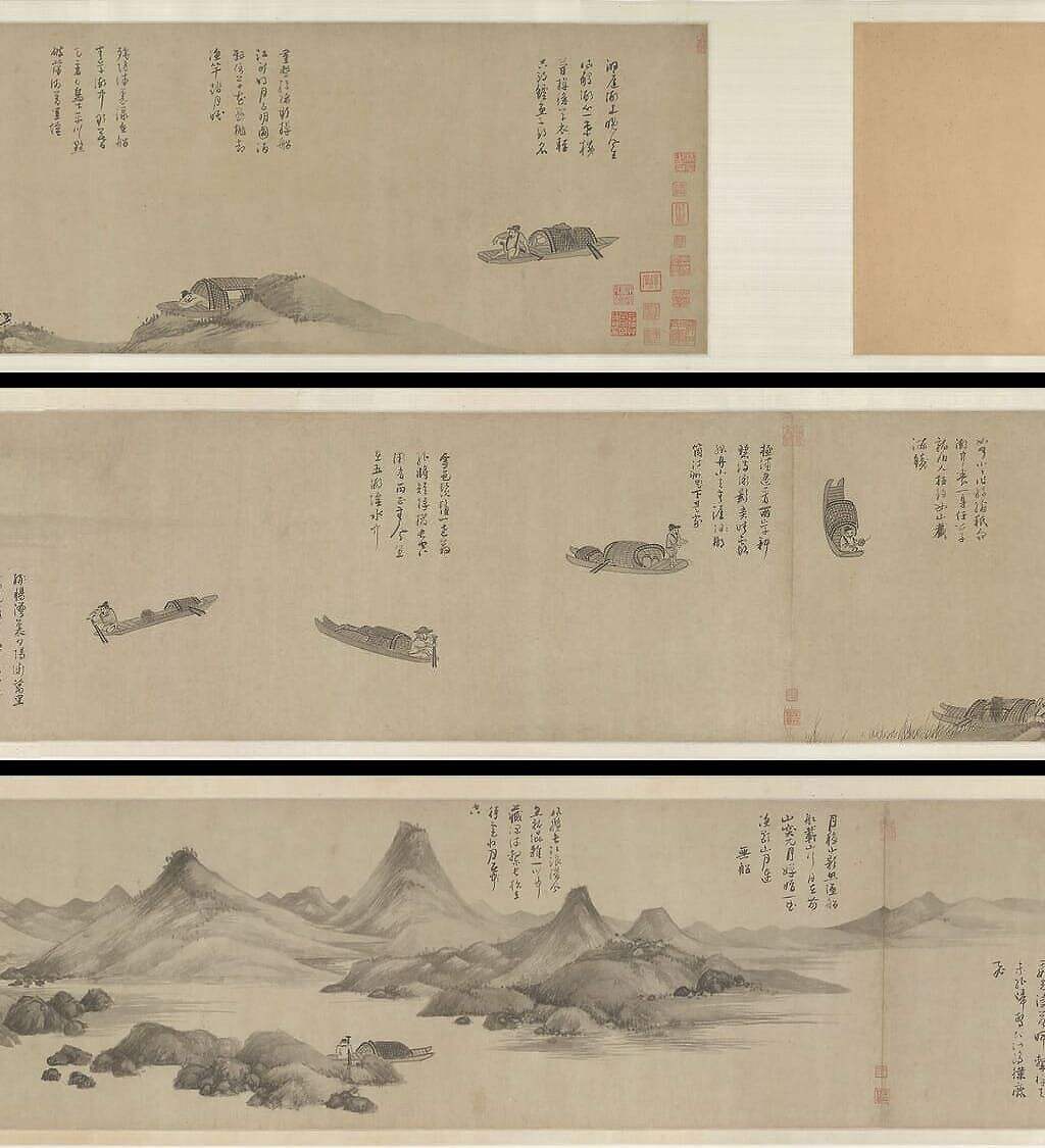 渔父图缩略图
