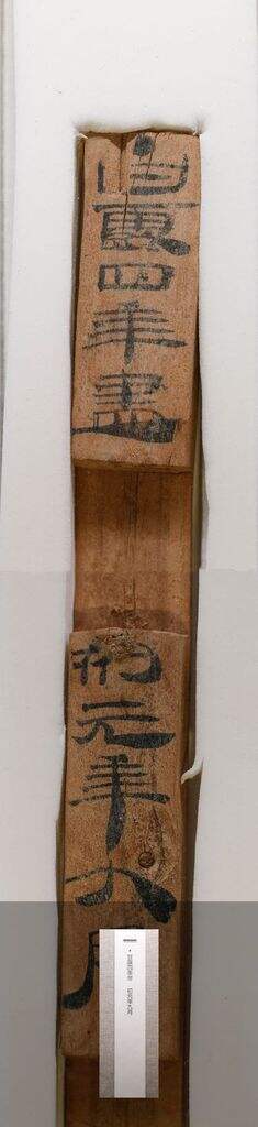 敦煌悬泉“甘露四年尽”汉简缩略图