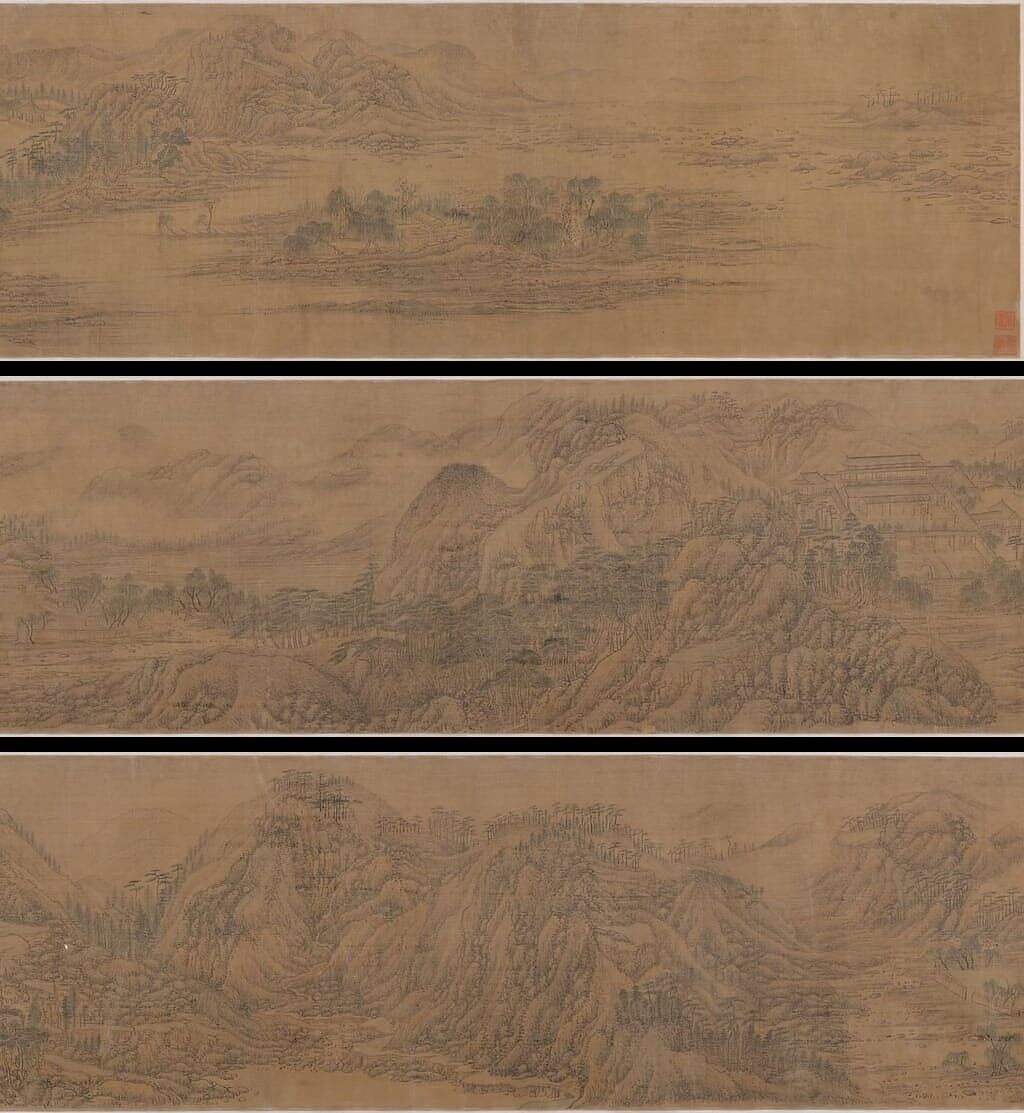 辋川图卷缩略图