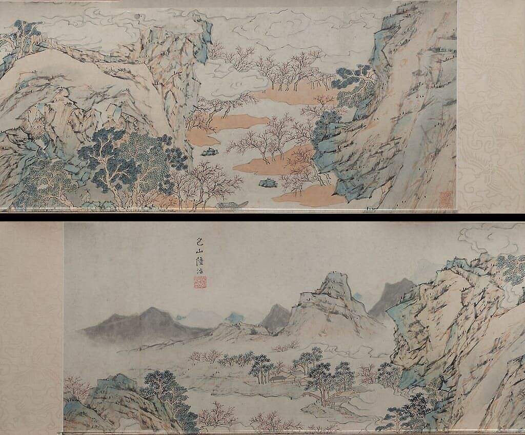 桃源图卷缩略图