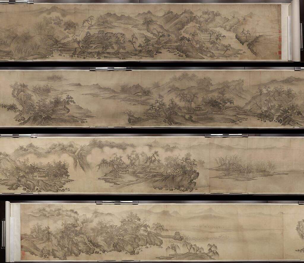 辋川图缩略图